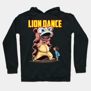 Lion Dance Hoodie